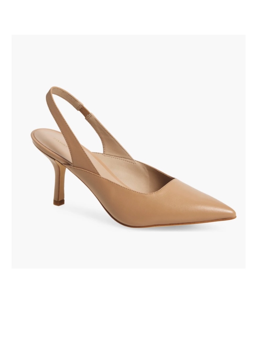 Stuart Weitzman
Stuart 75mm slingback pumps beige size 10.5 gently used